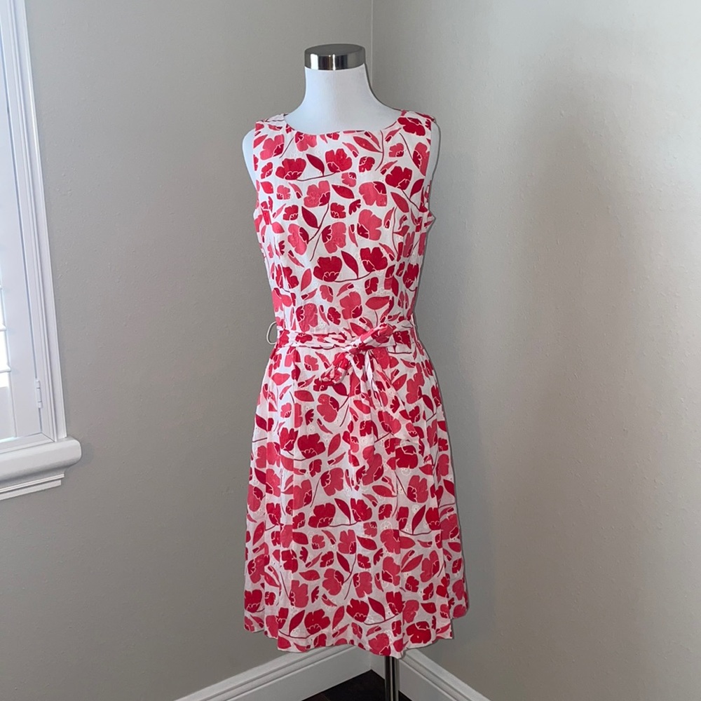 Anne Klein Floral Dress Size 4
